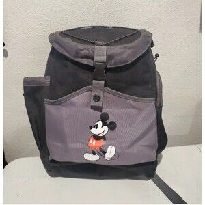Mickey Mouse Backpack Cooler Insulated Freezer Bag Disney Insulated Backpack